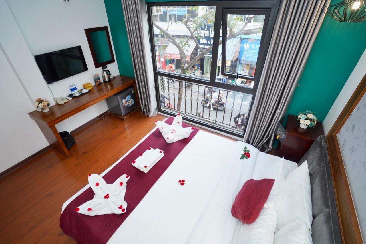 Nt Elysian Hotel Hanoi Exterior photo