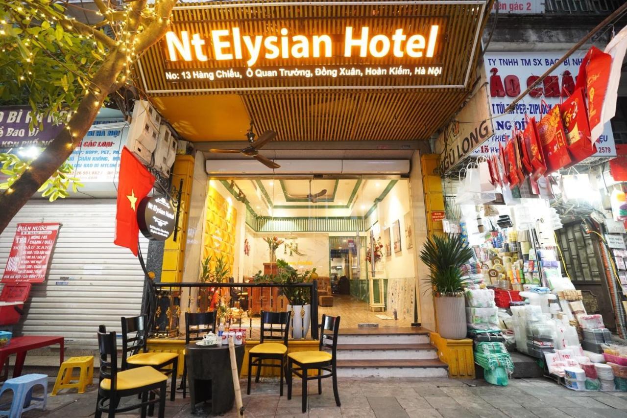 Nt Elysian Hotel Hanoi Exterior photo